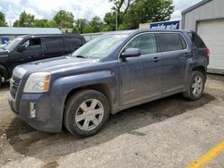 Salvage cars for sale at Wichita, KS auction: 2013 GMC Terrain SLE