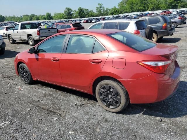 2015 Toyota Corolla L