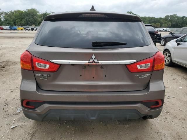 2018 Mitsubishi Outlander Sport ES