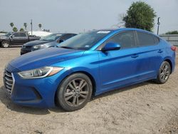 Salvage cars for sale from Copart Mercedes, TX: 2017 Hyundai Elantra SE