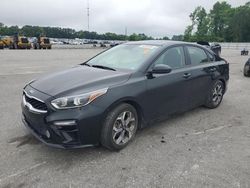 Salvage cars for sale at Dunn, NC auction: 2020 KIA Forte FE
