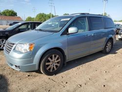 Salvage cars for sale from Copart Columbus, OH: 2008 Chrysler Town & Country Touring