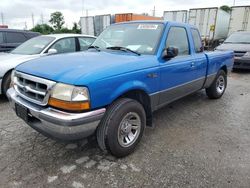 Salvage cars for sale from Copart Bridgeton, MO: 1998 Ford Ranger Super Cab