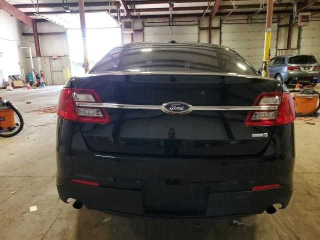 2017 Ford Taurus Police Interceptor