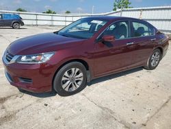 Salvage cars for sale at Walton, KY auction: 2014 Honda Accord LX