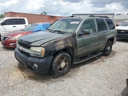 Salvage cars for sale from Copart Hueytown, AL: 2002 Chevrolet Trailblazer