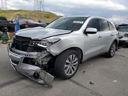 Salvage cars for sale at Littleton, CO auction: 2014 Acura MDX Technology