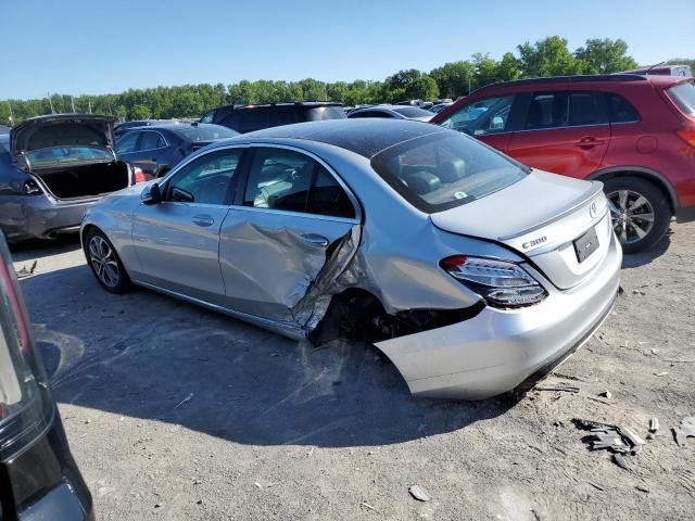 2018 Mercedes-Benz C 300 4matic