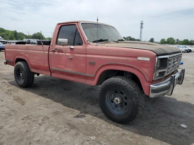 1986 Ford F150