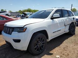 Salvage cars for sale from Copart Hillsborough, NJ: 2021 Jeep Grand Cherokee Laredo