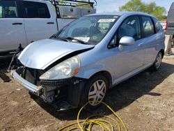 Salvage cars for sale at Elgin, IL auction: 2008 Honda FIT