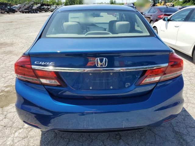 2013 Honda Civic EX