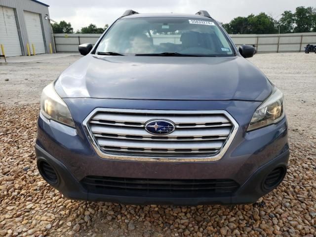 2017 Subaru Outback 2.5I