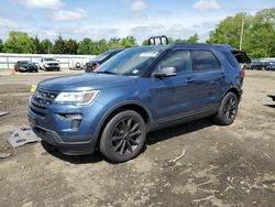 Salvage cars for sale from Copart Windsor, NJ: 2019 Ford Explorer XLT