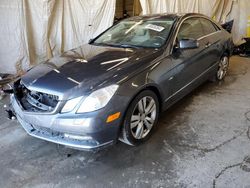 Salvage cars for sale at auction: 2012 Mercedes-Benz E 350