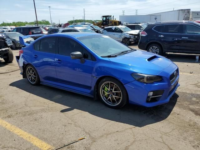 2017 Subaru WRX STI Limited