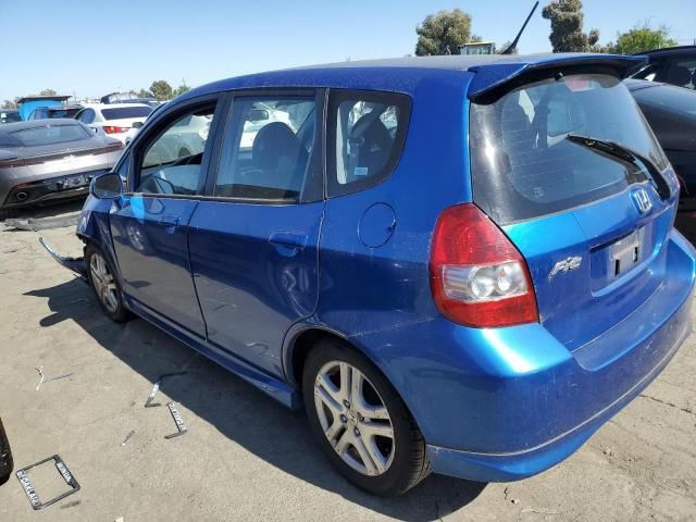 2007 Honda FIT S