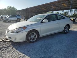 Salvage cars for sale at Cartersville, GA auction: 2006 Toyota Camry Solara SE