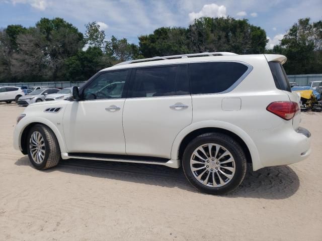 2017 Infiniti QX80 Base