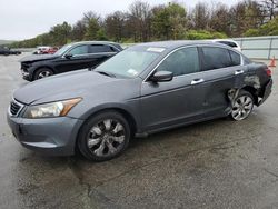 Salvage cars for sale at Brookhaven, NY auction: 2008 Honda Accord EXL