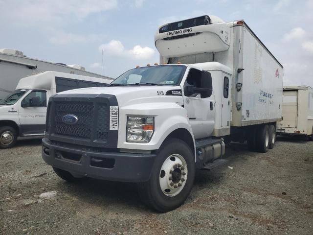 2019 Ford F750 Super Duty