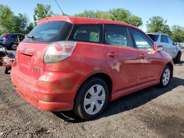 2005 Toyota Corolla Matrix XR