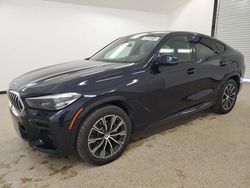 Salvage cars for sale at Wilmer, TX auction: 2023 BMW X6 XDRIVE40I