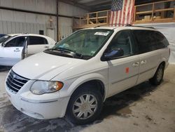 Chrysler Town & Country Limited salvage cars for sale: 2007 Chrysler Town & Country Limited