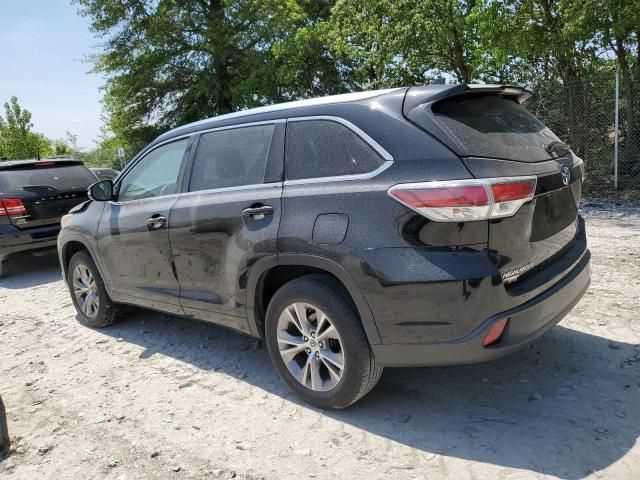 2015 Toyota Highlander XLE