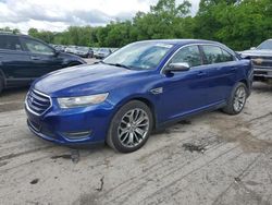 Salvage cars for sale from Copart Ellwood City, PA: 2013 Ford Taurus Limited