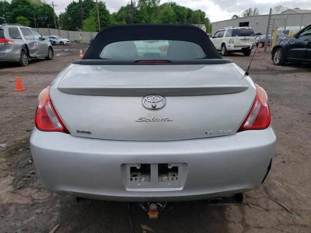 2005 Toyota Camry Solara SE