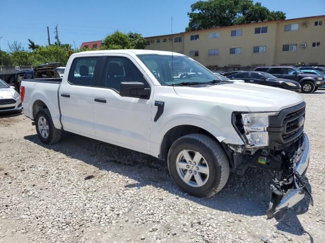 2021 Ford F150 Supercrew