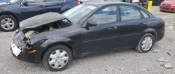 Salvage cars for sale at Earlington, KY auction: 2008 Suzuki Forenza Base