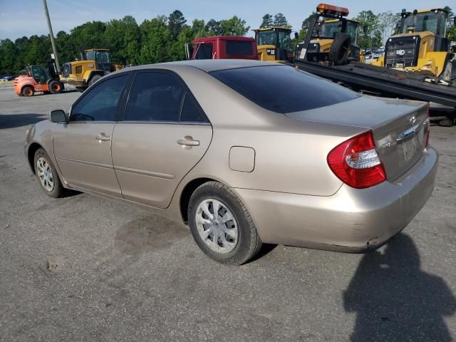 2003 Toyota Camry LE