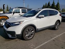 Salvage cars for sale at Rancho Cucamonga, CA auction: 2020 Honda CR-V Touring