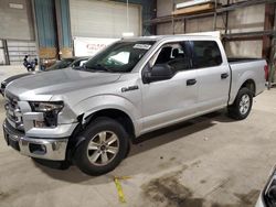 Salvage cars for sale at Eldridge, IA auction: 2016 Ford F150 Supercrew