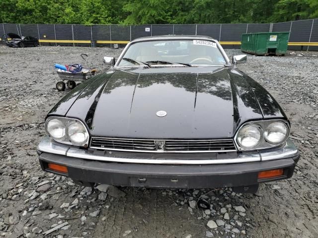 1989 Jaguar XJS Collection Rouge