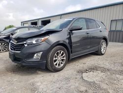 Salvage cars for sale from Copart Chambersburg, PA: 2019 Chevrolet Equinox LT