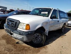 Ford Ranger salvage cars for sale: 2005 Ford Ranger