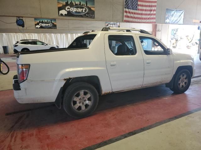 2008 Honda Ridgeline RTL