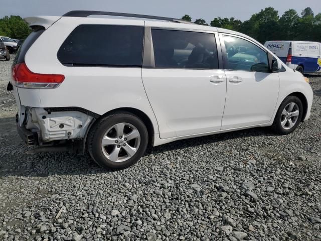 2012 Toyota Sienna LE