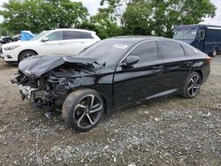 Vehiculos salvage en venta de Copart Baltimore, MD: 2018 Honda Accord LX