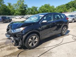 Salvage cars for sale from Copart Ellwood City, PA: 2018 Honda CR-V LX