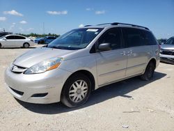 Vehiculos salvage en venta de Copart Arcadia, FL: 2006 Toyota Sienna CE