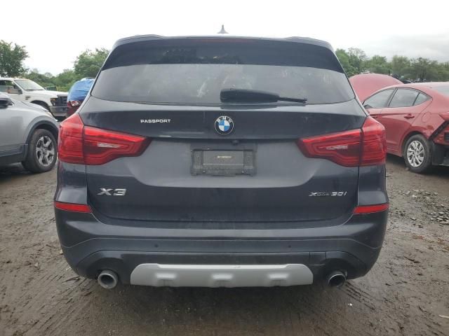 2018 BMW X3 XDRIVE30I