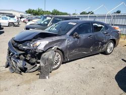 Salvage cars for sale at Sacramento, CA auction: 2017 Lexus ES 350