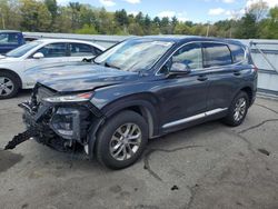 Salvage cars for sale from Copart Exeter, RI: 2020 Hyundai Santa FE SEL