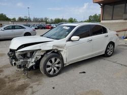 Honda salvage cars for sale: 2010 Honda Accord EXL