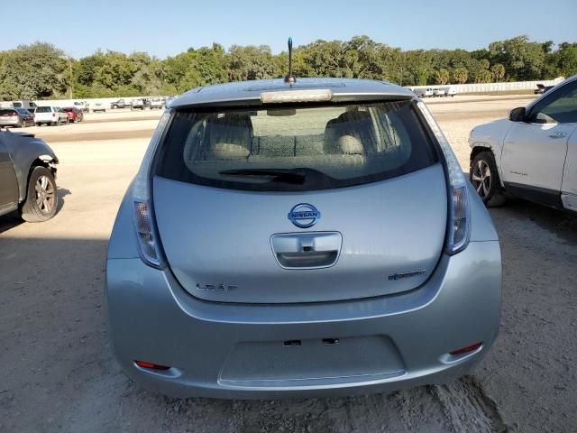 2012 Nissan Leaf SV