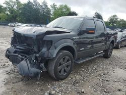 Salvage trucks for sale at Madisonville, TN auction: 2014 Ford F150 Supercrew